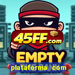 plataforma com banca demo